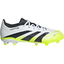 adidas Predator League MG/Kinder Cloud White/Core Black/Lucid Lemon 30