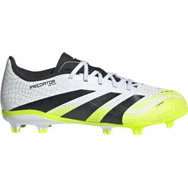adidas Predator League MG/Kinder Cloud White/Core Black/Lucid Lemon 30