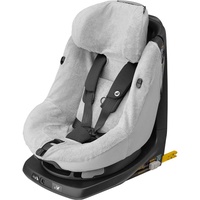 Maxi-Cosi Sommerbezug, für Axissfix Kindersitz, Schonbezug Autositz, Bezug für die warmen Sommertage, Fresh Grey,