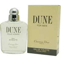 DIOR DUNE HOMME eau de toilette mit Zerstäuber 100 ml