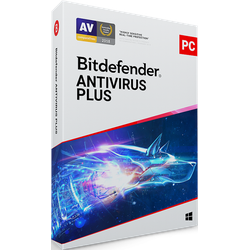 Bitdefender Antivirus Plus  ; 1 Gerät 2 Jahre