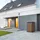 ML-Design Mülltonnenbox 3er 200 x 80 x 116,3 cm anthrazit-rostoptik