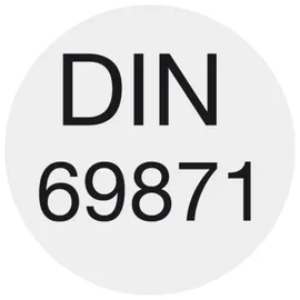 Fortis Flächenspannfutter DIN69871ADB SK40 8mm A50 fortis