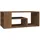 furnicato Couchtisch Braun Eiche 100 x 40 x 50 cm
