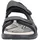 Rieker Trekkingsandalen Herren Schwarz 45