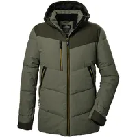 KILLTEC Herren Steppjacke/Funktionsjacke in Daunenoptik mit Kapuze KOW 306