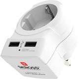 Skross Europe to UK USB (1.500280-E)