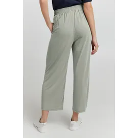 Oxmo OXBryndis Regular Fit Stoffhose Grün L