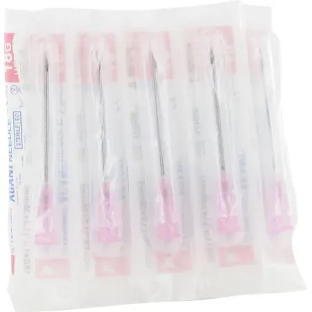 Terumo Agani Einmalkanülen Steril 18G 1 1/2 Rb Rosa 10 Stück