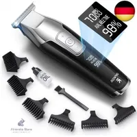 RENPHO Haarschneidemaschine Profi, T-Klingen-Trimmer Haarschneider 0mm,