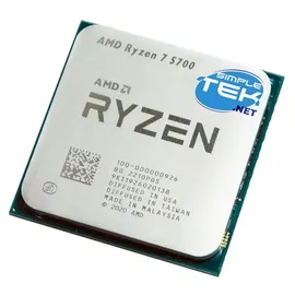 AMD Ryzen 7 5700 8C/16T 3,70-4,60 GHz Box (100-100000743SBX)