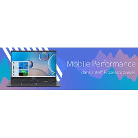 Asus Vivobook Go 15 Intel Celeron N4500 4 GB RAM 128 GB SSD Win11 Home S-Modus