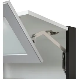 WIHO KÜCHEN Faltlifthängeschrank Michigan 90 x 35 x 56,5 cm Weiß