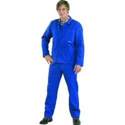 Arbeitsjacke 1510 kornblau, Größe 106 - blau - 106