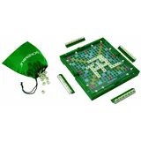 Mattel Games Scrabble – Y9750 – Denkspiel – Reise