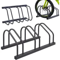 Relaxdays Fahrradständer Anthrazit