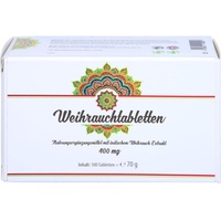 BIOS NATURPRODUKTE Weihrauch 400 mg Tabletten