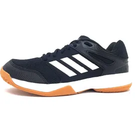 adidas Speedcourt IN Damen Core Black/Cloud White/Gum 37,5