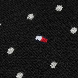 Tommy Hilfiger TH WOMEN SOCK DOT 2P 2 Paare Schwarz 39-42