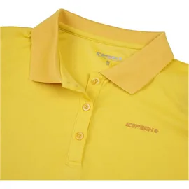 ICEPEAK Bayard Damen Poloshirt, gelb - 3XL