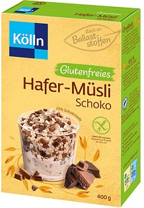Kölln Schoko Glutenfrei Müsli 400,0 g