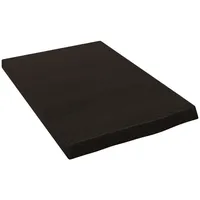 vidaXL Wandregal 40 x 60 x 2-4 cm Dunkelbraun