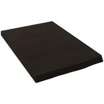 vidaXL Wandregal 40 x 60 x 2-4 cm Dunkelbraun