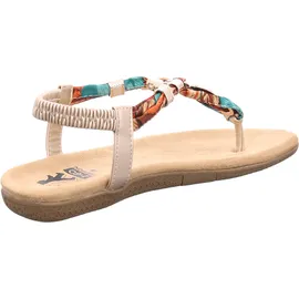 2GO FASHION Sandale Damen Gold/Beige 41