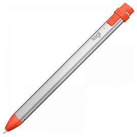 Logitech Crayon - Tablet - Apple - Orange Weiß - iPad Air (4th gen)(A2316, A2324, A2325, A2072) - Eingebaut - Lithium