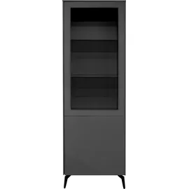 Mäusbacher Standvitrine Imola 61 x 42 x 194 cm Grau