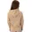 Kapuzensweat Organic sand 116