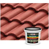 Isolbau Dachfarbe Sockelfarbe Rustikalrot 7 kg Fassadenfarbe RAL Farbe Polymermembran