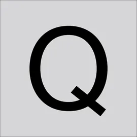 RZB Buchstabe "Q" 99220.003.Q