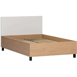 Vox Bett SIMPLE 125 x 204,4 cm Holz massiv weiß