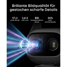 eufy C31 Schwarz