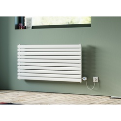 XIMAX Elektrobetrieb Raumheizkörper Fortuna Horizontal rein elektrisch - 600 Watt