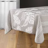 Douceur d'intérieur Tischdecke, aus Polyester Ambrine bedruckt, 150 x 150 cm),