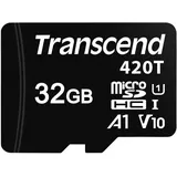 Transcend TS32GUSD420T microSD-Karte Industrial 32 GB Class 10 UHS-I