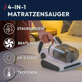Hoover HMC5 Matratzen Handstaubsauger Weiß