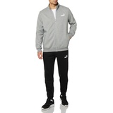 Puma Clean Sweat Suit FL Herren-Trainingsanzug, Medium Grey Heather, S