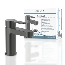 Schütte Elephant Einhandmischer graphit matt 34212
