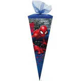 NESTLER Schultüte Spider-Man 2018 Zuckertüte Schulanfang Einschulung Schule: Größe: 22cm rund