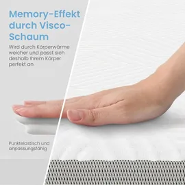 Bestschlaf Visko-Mineralschaum Topper 140 x 200 x 4 cm