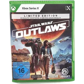 Star Wars Outlaws Limited Edition (Xbox Series X)