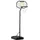 Gymrex Basketballkorb Schwarz 190 - 260 cm