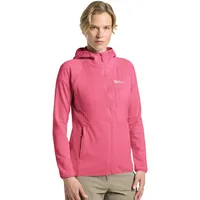 Jack Wolfskin Kolbenberg Hooded Fz W, bubblegum