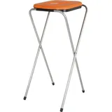 Testrut Müllsackständer 116940 Stahlrohr/Kunststoffdeckel 130l