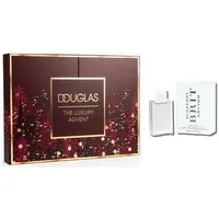 OUGLAS Adventskalender 2025 Beauty LUXURY, Frauen + Mädchen Kosmetik & Pflege Advent Kalender, 24 Geschenke Wert 350 €, Skincare Frau, Adventkalender Damen