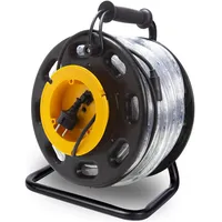 HQ Power Flexibler LED-Lichtschlauch auf Trommel 30 m kaltweiß 6500 K 2850 lm
