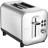 Krups KH682D Excellence Toaster | Silber